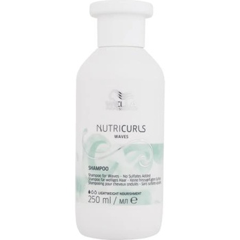 Wella NutriCurls Waves Shampoo 250 ml шампоан за поддържане на къдрава коса за жени