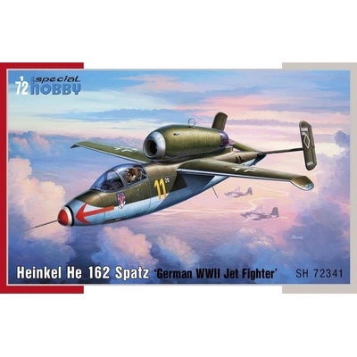 Special Hobby Heinkel He 162 Spatz 1:72