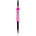 NYX Professional Makeup Fluff & Snatch молив за вежди с пудра ефект цвят Auburn 1 гр