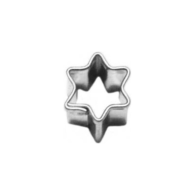 Vykrajovátko mini hviezdička 15 × 18 mm - Smolík - Smolík