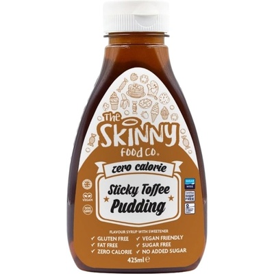 Skinny Food Co Skinny Syrup | Sticky Toffee Pudding [425 мл]