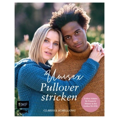Unisex-Pullover stricken