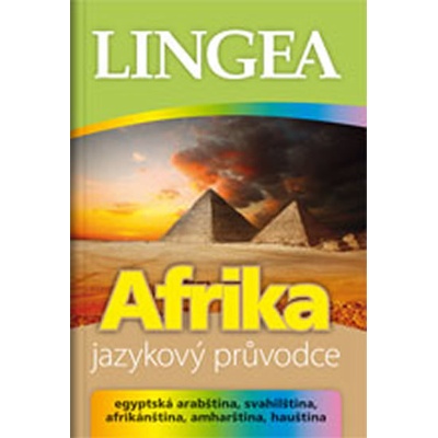 Afrika - jazykový průvodce egyptská arabština, svahilština, afrikánština, amhar
