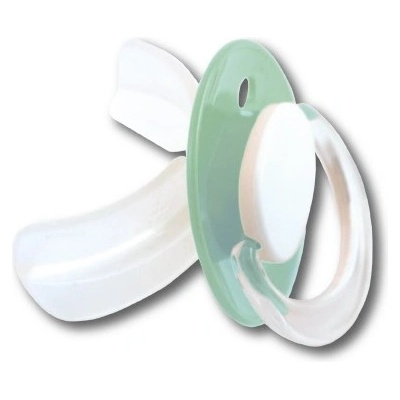 Dentistar Бебешка залъгалка Dentistar Stoppi, зелена (26200)