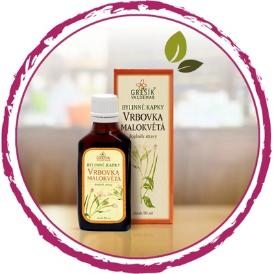 Grešík Vrbovka malokvetá kvapky 50 ml
