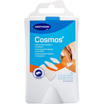 HARTMANN RICO spol. s r.o. COSMOS HEEL Náplasti na puchýře mix 8 ks