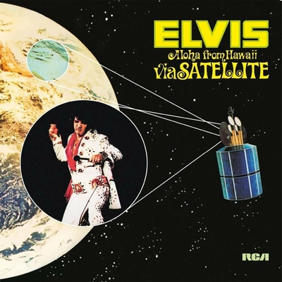 Presley Elvis: Aloha From Hawaii Via Satellite (Limited Coloured Yellow Vinyl, Expanded Edition) - 4Vinyl LP