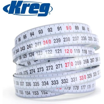 Kreg Tool Самозалепваща измервателна лента 3500RL - метрична (Kreg KMS7728)