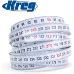 Kreg Tool Самозалепваща измервателна лента 3500RL - метрична (Kreg KMS7728)