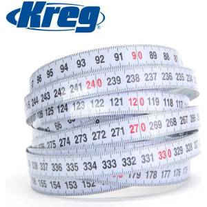 Kreg Tool Самозалепваща измервателна лента 3500RL - метрична (Kreg KMS7728)