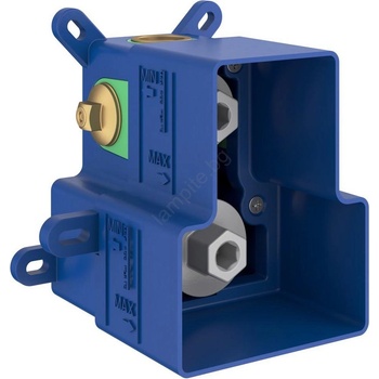 RAVAK X070234 - Основно тяло за вграден смесител R-BOX 12, 9x14 cm (RK0039)