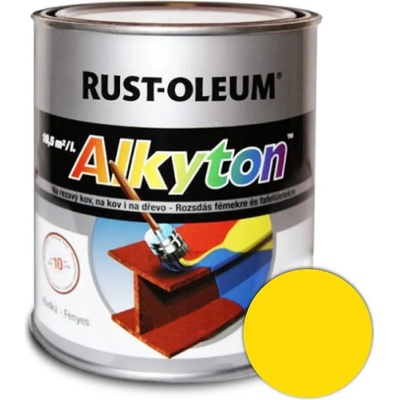 Alkyton Hladký RAL 1021 0,75L