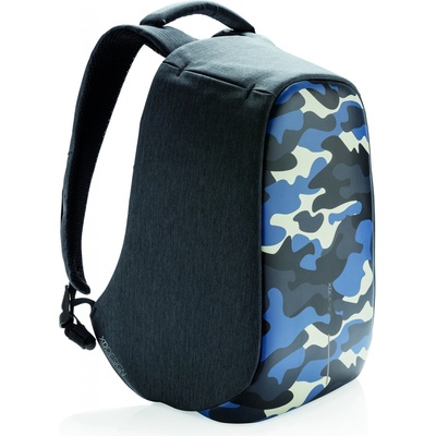 XD Design Bobby Compact Print Camouflage Blue 11 l