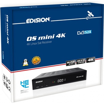 Edision OS MINI 4K S2X