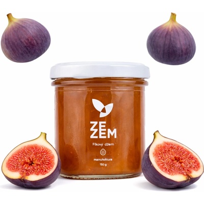 Zezem Fíkový džem Zezem 150 g