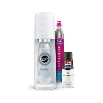 SodaStream Terra bílá + PEPSI pack