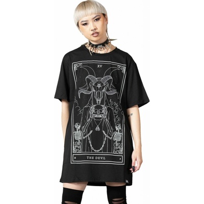 Killstar tričko Soul Card čierna
