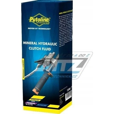 Putoline Mineral Hydraulic Clutch Fluid 125 ml | Zboží Auto