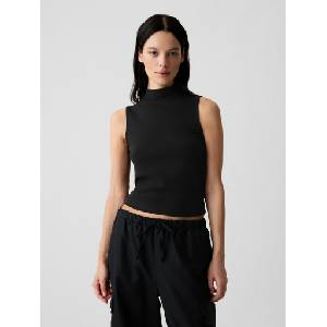 GAP Кроп топ с презрамки GAP GAP | Cheren | ЖЕНИ | XS