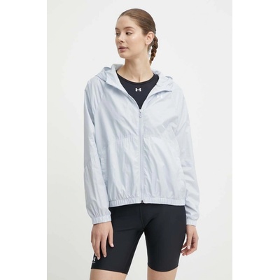 Under Armour Women's Sport Windbreaker Jacket Halo Gray/White