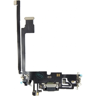 iPhone 12 Pro Max Flex Kabel vč. Dobíjecího Konektoru Grey