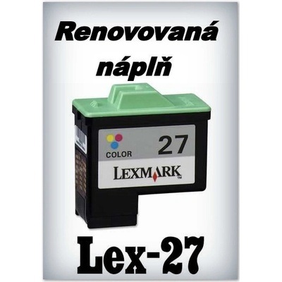 Lexmark 27 - renovované