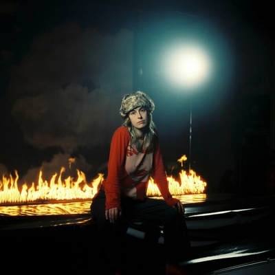 Melanie Baker - Somebody He Me (Red Marble Coloured) LP