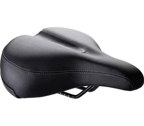 BBB MTB SoftShapeUpright uni čierne