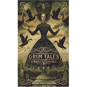 Llewellyn Оригинални карти Таро Grim Tales Tarot - Fiona Edgewood