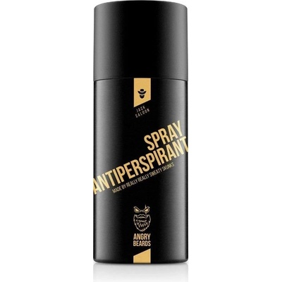 Angry Beards deospray Jack Saloon 150 ml – Sleviste.cz