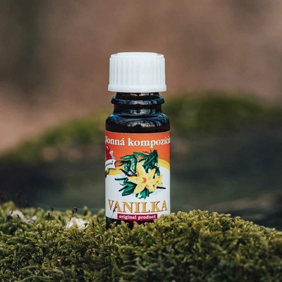 Slow-Natur Essential vonný olej Vanilka 10 ml
