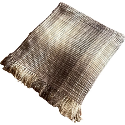 Sesli home Přehoz na postel - comfort - hnědý120x140cm hnědý poslední