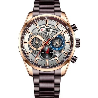 Curren Часовник curren ko-14252 - Кафяв kp14252 (ko-14252)