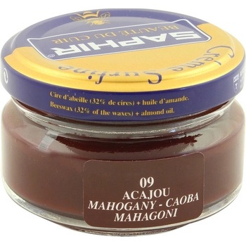 Saphir Beauté du Cuir Créme Surfine 50 ml Mahogany