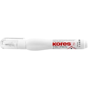 Kores Коригираща химикалка, 10 g, KORES "Tri Pen" 83350 (83350)