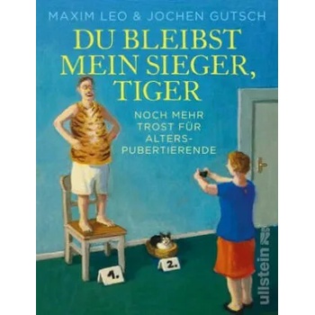 Image 1 of Du bleibst mein Sieger, Tiger | Maxim Leo, Jochen Gutsch