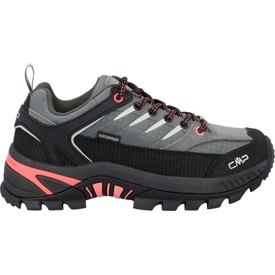 CMP Дамски мултиспорт обувки CMP Women's Rigel 2.0 Low Trekking Shoes WP Multisport shoes - Avocado / Coral - размер 43 (EU) (122-1466-0118)