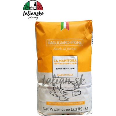 Agugiaro & Figna múka Manitoba typ "0" 1 kg