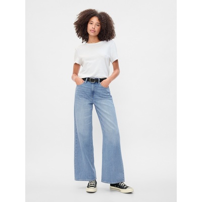 GAP Дънки Bergie с широки крачоли GAP GAP | Sin | ЖЕНИ | 28REG