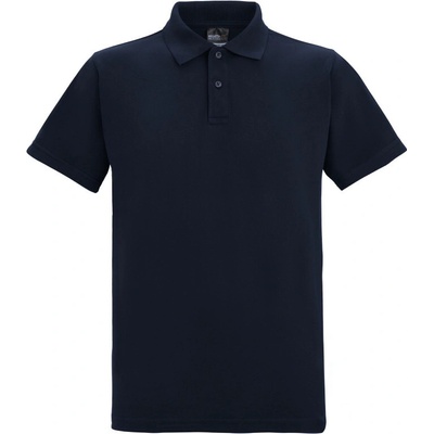 Regatta Professional polokošile TRS 101 těžká bavlna unisex krátký rukáv COT36S10100300-navy