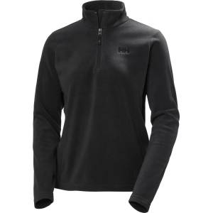 Helly Hansen Дамски поларен пуловер Helly Hansen Women's Daybreaker 1/2 Zip Fleece Fleece jumper - Black (105-7590-0114)