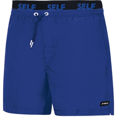 Self pánské plavky SM25-3 Summer Shorts kr. modré