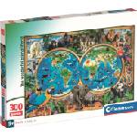 Clementoni Пъзел Clementoni от 300 части - Чудният свят на животните (21723)