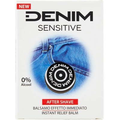 Denim Sensitive balzam po holení 100 ml