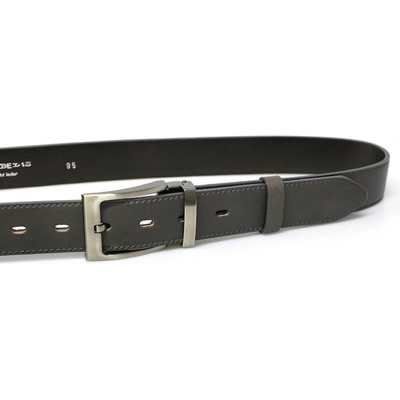 Penny Belts pánský kožený opasek 35-020-22-50 šedý