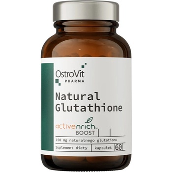 glutathione ostrovit OstroVit Natural Glutathione 60 kapslí od 380 Kč