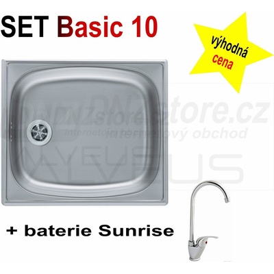 Set Alveus Basic 10 + Sunrise
