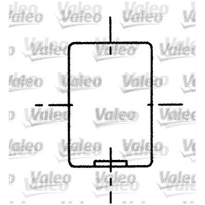 VALEO Relé pracovného prúdu 643824