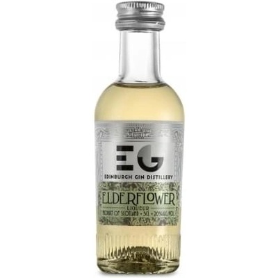 Edinburgh Gin Elderflower 20% 0,05 l (holá láhev)
