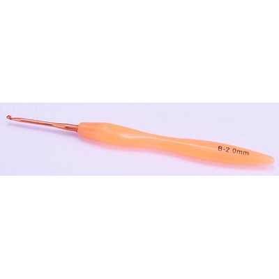 Háček kovový 14 cm s plastovým držadlem ZITA Varianta: 2